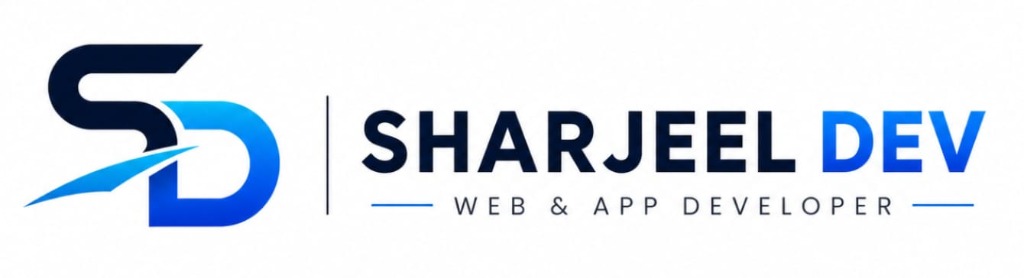 Sharjeel Dev Logo